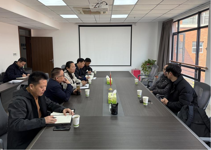 淮糧集團(tuán)與路易達(dá)孚、浙江省糧食集團(tuán)綠農(nóng)公司開(kāi)展糧食、油脂貿(mào)易洽談